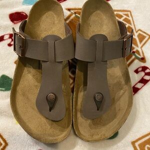 Birkenstock Brown Sandals with Adjustable Strap brand new!!!